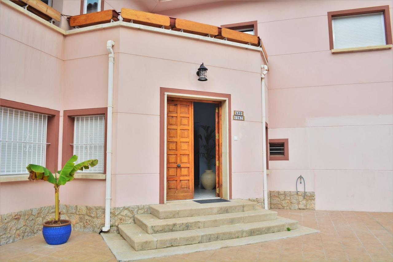 Chalet Villa Los Hipocampos Кульєра Екстер'єр фото
